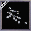 Various Size Pure White Gh Color Synthetic Moissanite Diamond for Rings